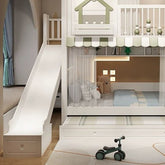 Nukhome Little Hopper Slide and Staircase Options